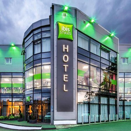 Ibis Styles Birmingham Oldbury Hotel Oldbury  Bagian luar foto