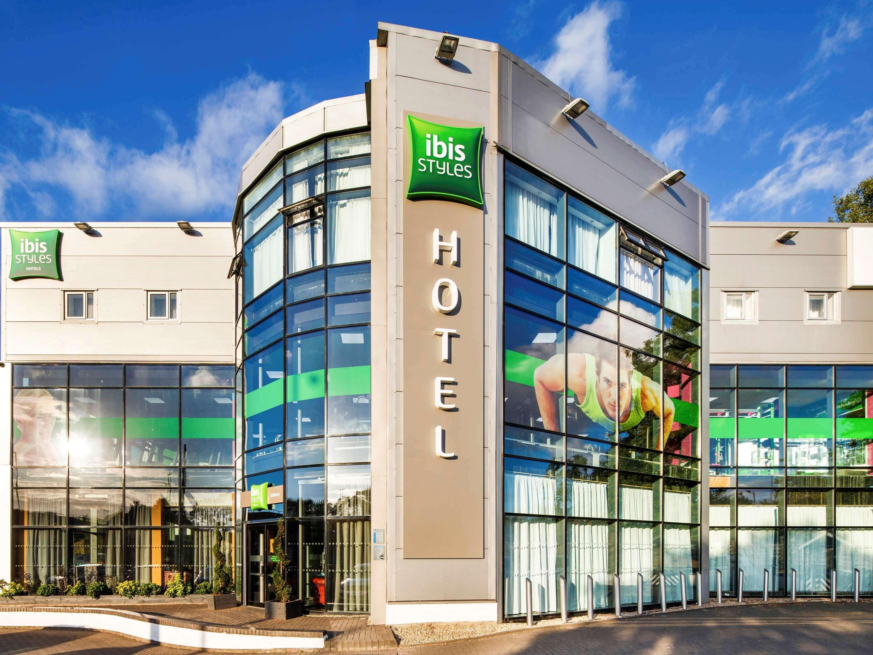 Ibis Styles Birmingham Oldbury Hotel Oldbury  Bagian luar foto