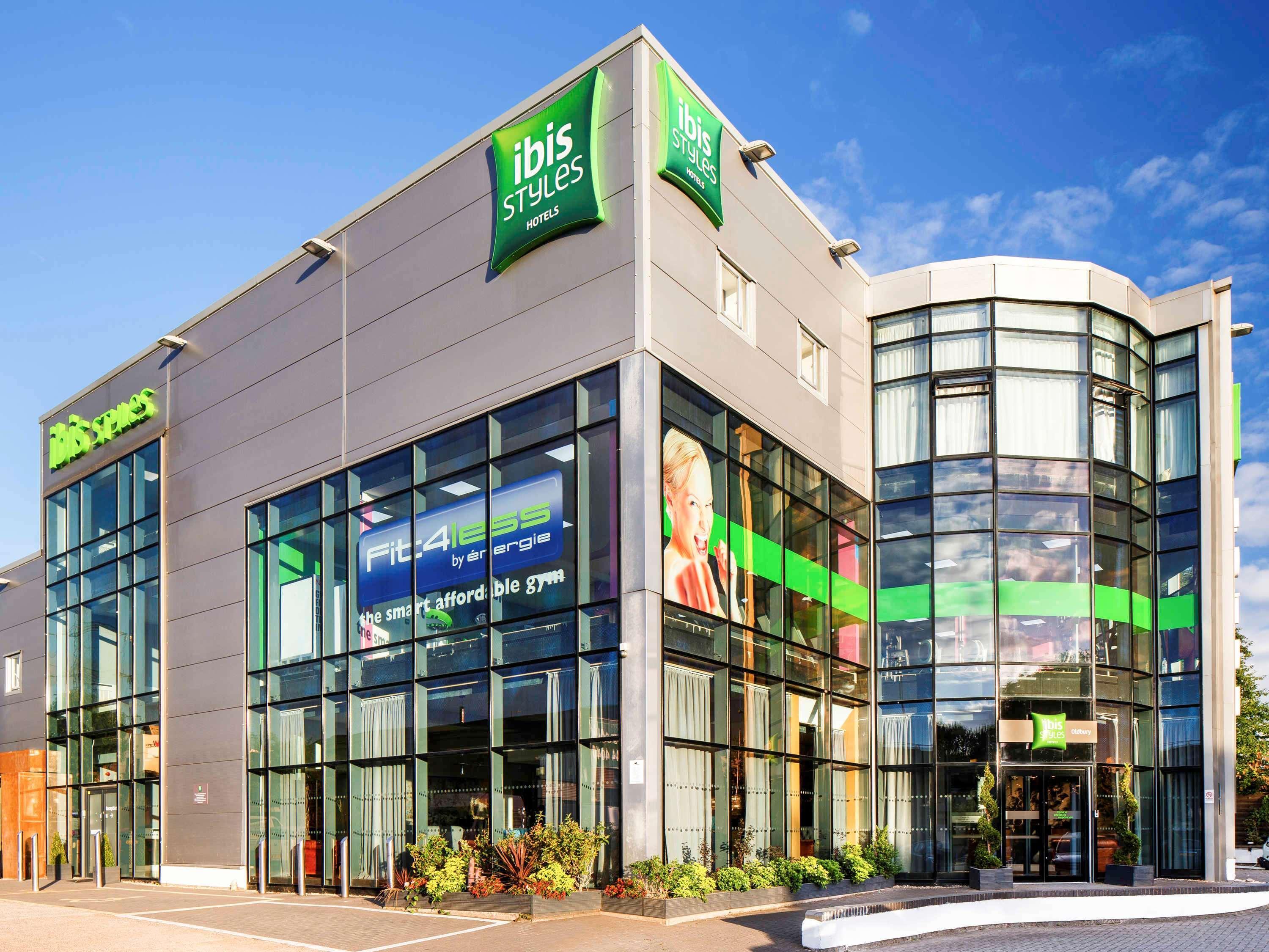 Ibis Styles Birmingham Oldbury Hotel Oldbury  Bagian luar foto