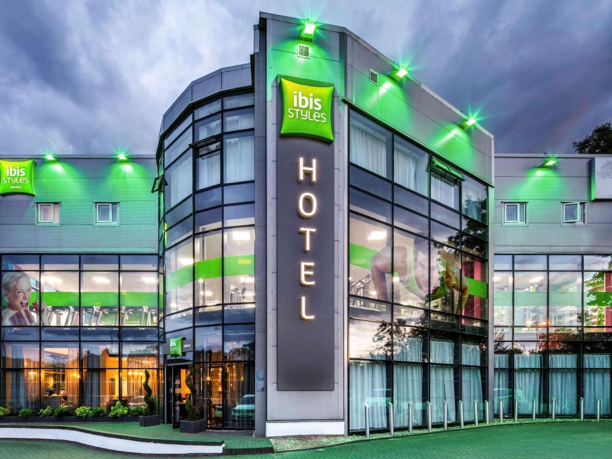 Ibis Styles Birmingham Oldbury Hotel Oldbury  Bagian luar foto