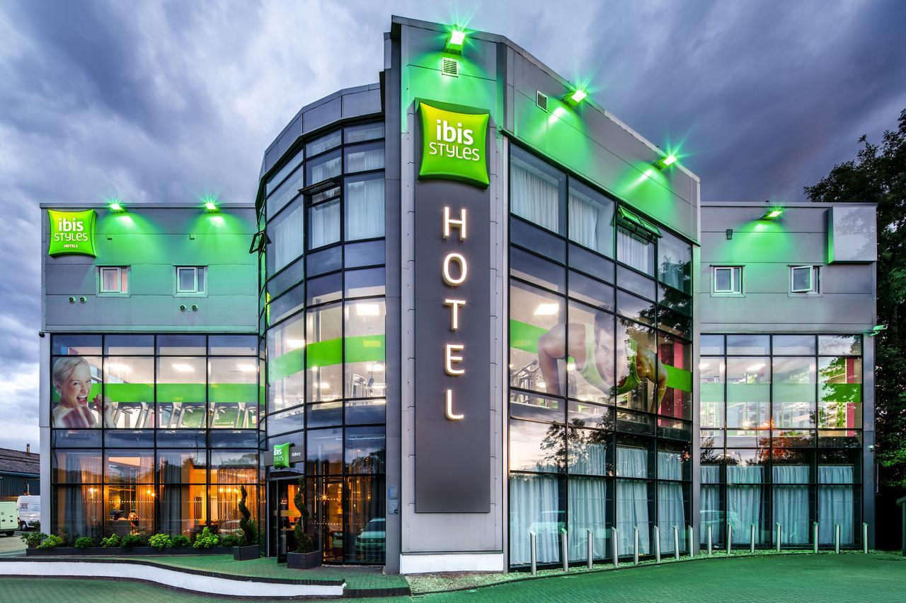 Ibis Styles Birmingham Oldbury Hotel Oldbury  Bagian luar foto